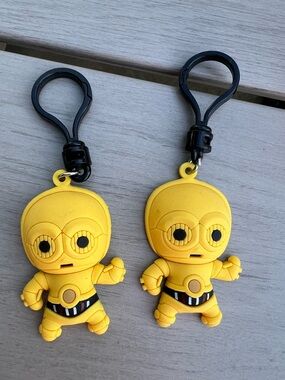 Star Wars C-3PO clips (set of 2)